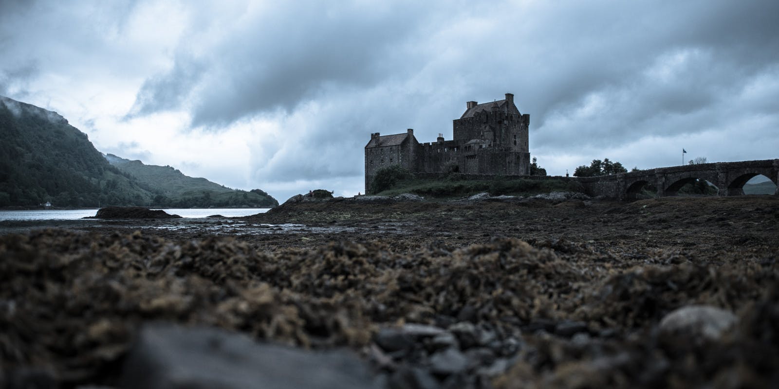 This castle was used in James Bond, located in Scotland